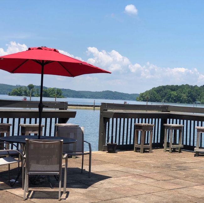 Patio area at Turkey Creek Marina- Also a perfect stop for fuel, food & fun! | Image 57