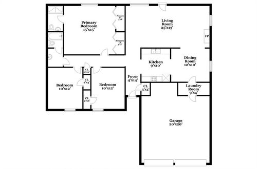 916 Clear Creek Drive, Yukon, OK, 73099 | Card Image