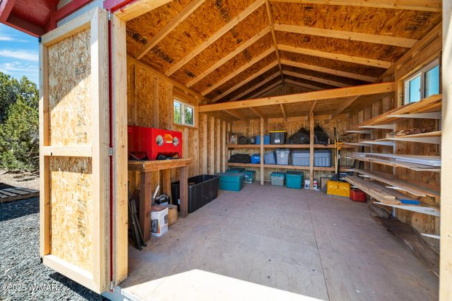 Additional Storage Shed with Sheving | Image 35