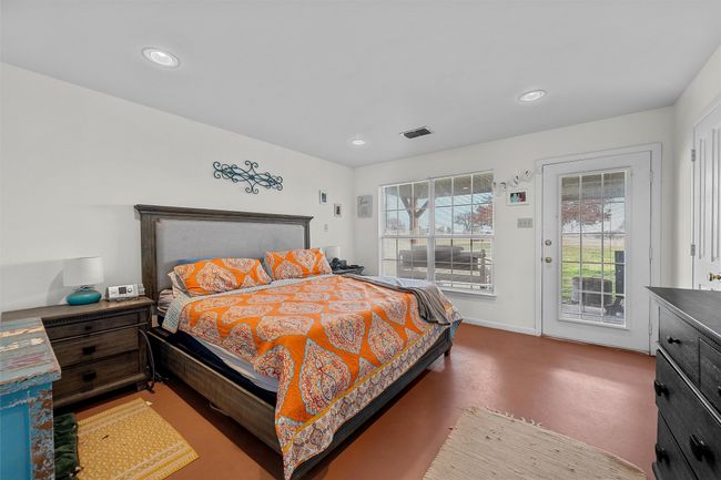 Bedroom with access to outside and recessed lighting | Image 15