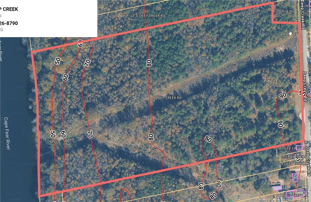 Land in Fayetteville