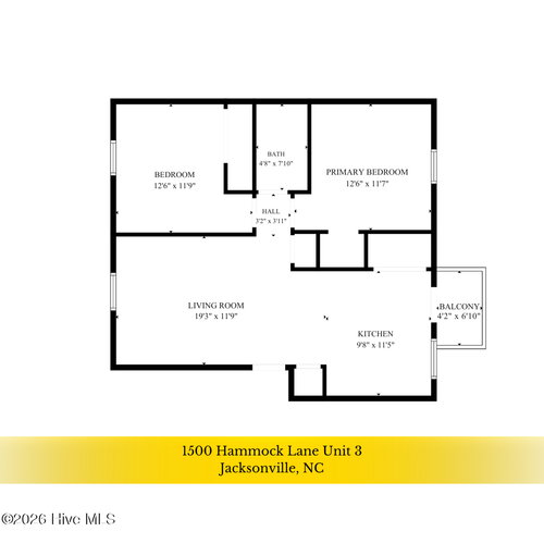 3-900 Hammock Ln, Jacksonville, NC, 28546-8537 | Card Image