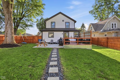 7719 Huff St, Indianapolis, IN, 46259-1607 | Card Image