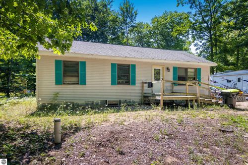 19239 Oak Hollow Drive, Lake Ann, MI, 49650 | Card Image