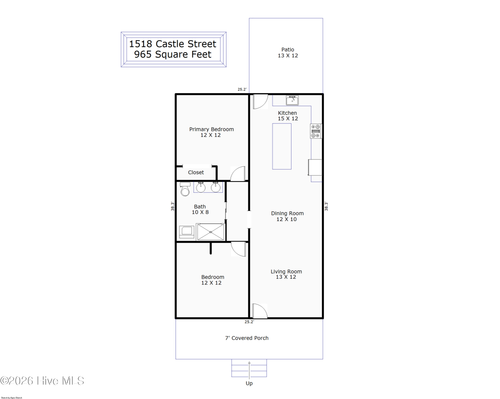 1518 Castle St, Wilmington, NC, 28401-5521 | Card Image