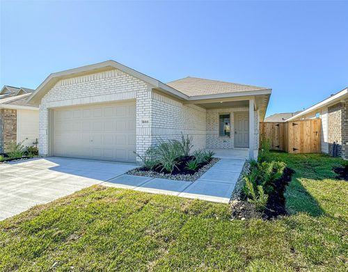 1444 Las Cuevas Dr, Conroe, TX, 77301-3398 | Card Image
