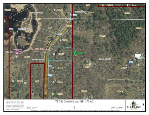 TBD 1.73ac N Garden Lane Ne, Bemidji, MN, 56601 | Card Image