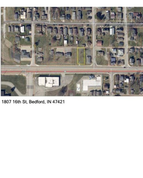 1807 16th Street, Bedford, IN, 47401 | Card Image