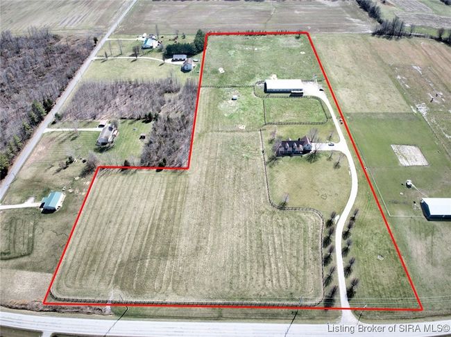 2916 Cottonwood Dr, Home with 4 bedrooms, 3 bathrooms and null parking in Scottsburg IN | Image 57