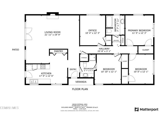 6657 Quartz - Full Floor Plan | Image 26