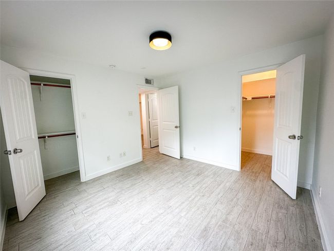 1st Bedroom with two closets. | Image 7