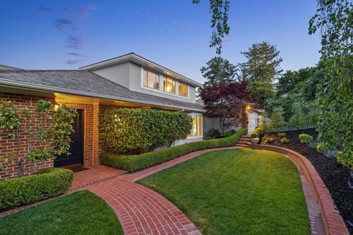 1431 Carlton Rd, Hillsborough, CA, 94010-7129 | Card Image