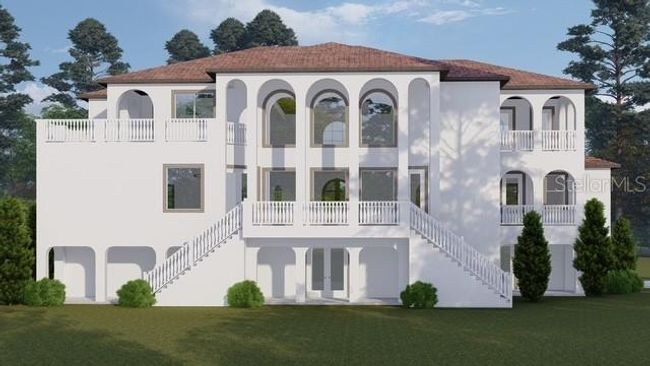 back of home- 2 full sets of building plans completed | Image 7