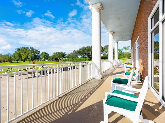 Covered patio to relax and enjoy your favorite beverage from the bar | Image 55