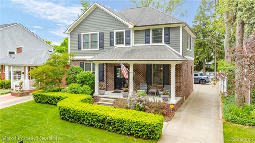 2534 Buckingham Ave, Birmingham, MI, 48009-7549 | Card Image