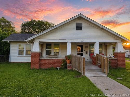 509 S Price Ave, Hominy, OK, 74035-4007 | Card Image