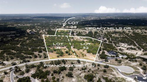 LOTS 24, 31, 32 Prancing Deer Lane, Johnson City, TX, 78636 | Card Image