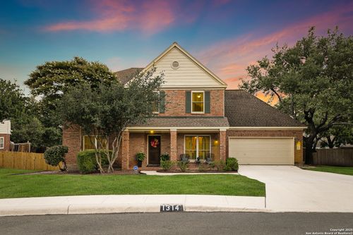 1314 Burning Arrow, San Antonio, TX, 78258-2732 | Card Image
