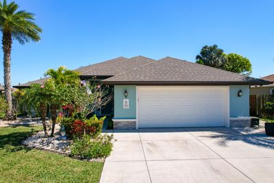 1956 Gloria Circle, House other with 3 bedrooms, 3 bathrooms and null parking in Palm Bay FL | Image 1