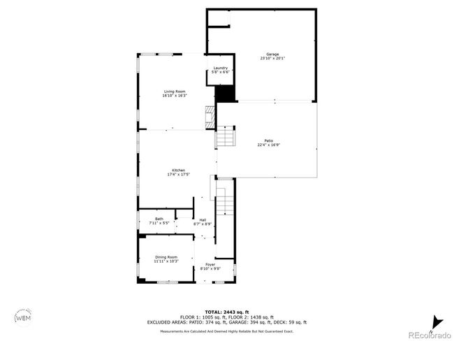 3186 Springmeadow Cir, House other with 3 bedrooms, 4 bathrooms and 2 parking in Castle Rock CO | Image 33
