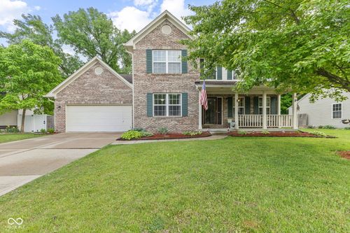 4709 Oakton Way, Greenwood, IN, 46143-8374 | Card Image