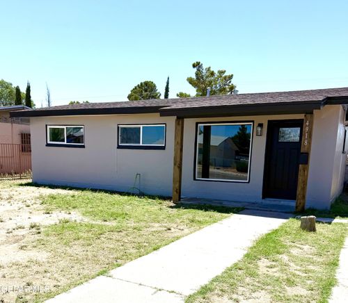 4918 Sierra Madre Drive, El Paso, TX, 79904 | Card Image