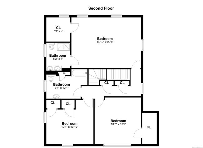 71 Valleywood Rd, House other with 4 bedrooms, 4 bathrooms and 2 parking in Cos Cob CT | Image 36