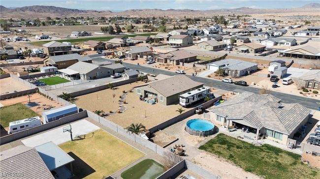 Aerial view with a mountain view and a residential view | Image 51