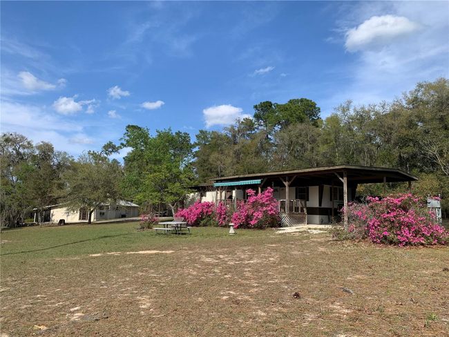 24645 Ne 177 Th Ter, House other with 2 bedrooms, 1 bathrooms and null parking in Fort Mc Coy FL | Image 7