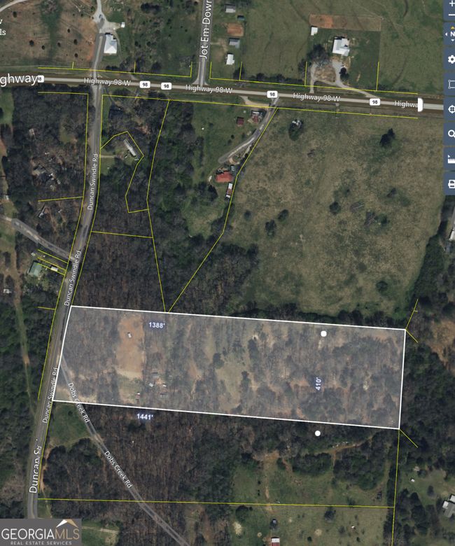 1 - 213 Duncan Swindle Rd, Home with 0 bedrooms, 0 bathrooms and null parking in Commerce GA | Image 9
