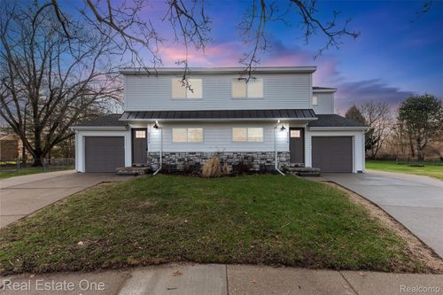 22174 Brookfield Dr, South Lyon, MI, 48178-1593 | Card Image