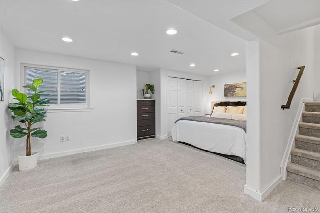 Bedroom #3 in basement with tons of space | Image 24