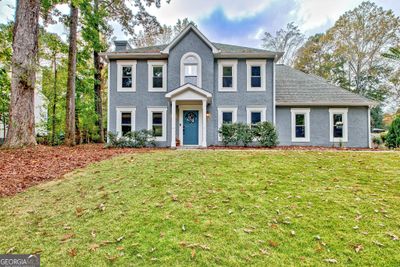 513 Pinegate Road, House other with 4 bedrooms, 3 bathrooms and null parking in Peachtree City GA | Image 1