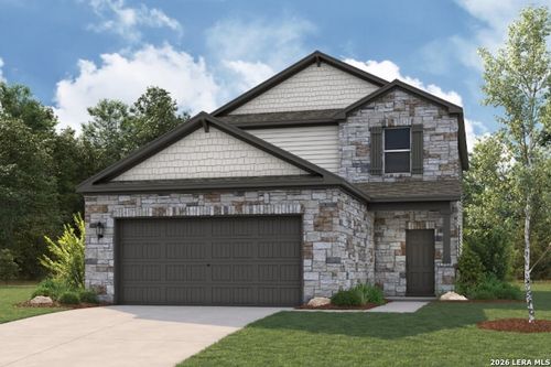 15455 Lonehollow Lk, San Antonio, TX, 78253-7955 | Card Image