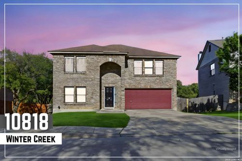 10818 Winter Crk, San Antonio, TX, 78254-6006 | Card Image