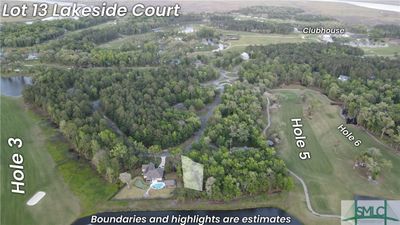 LOT 13 Lakeside Court, Home with 0 bedrooms, 0 bathrooms and null parking in Waverly GA | Image 2