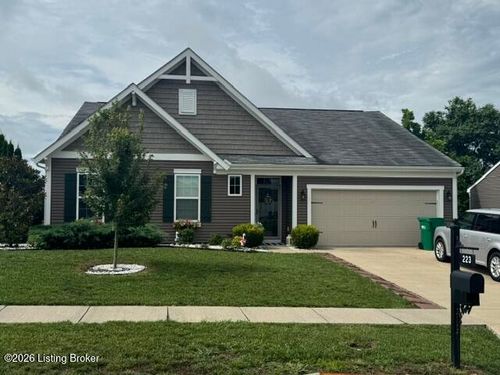 223 Bridlewood Dr, Shepherdsville, KY, 40165-5688 | Card Image