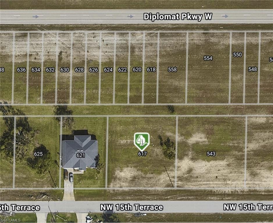 Land in CAPE CORAL