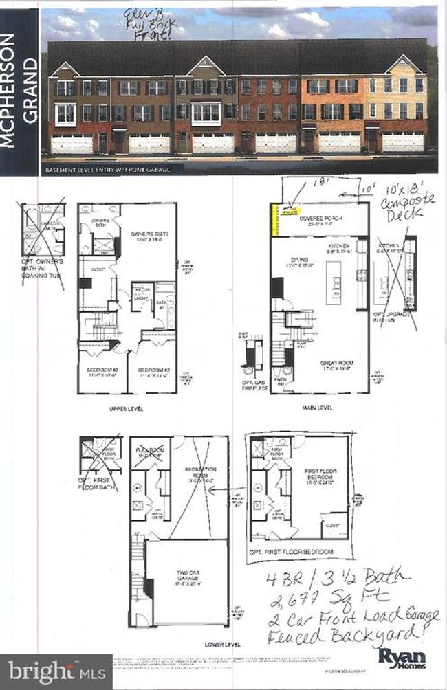 7769 Blackburn Ridge Dr, Townhouse with 4 bedrooms, 4 bathrooms and null parking in MANASSAS VA | Image 88