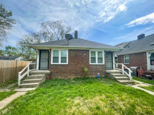 4013 - 4015 E 12th Street, Indianapolis, IN, 46201 | Card Image