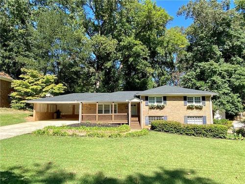 97 Brookhaven Dr, Marietta, GA, 30066-3409 | Card Image