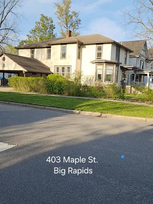 403 Maple Street, Big Rapids, MI, 49307 | Card Image