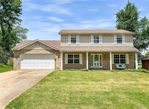 415 Hillcrest Dr, Lebanon, IL, 62254-1139 | Card Image