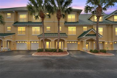 6414 Sunset Bay Circle, Townhouse with 3 bedrooms, 3 bathrooms and null parking in Apollo Beach FL | Image 1