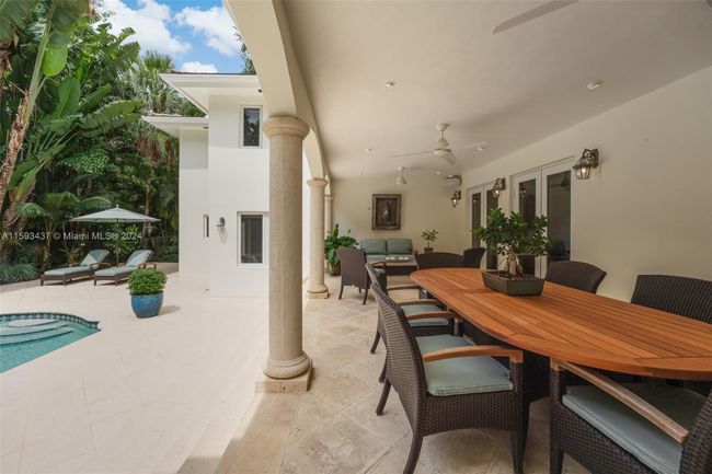 1448 Blue Rd, House other with 5 bedrooms, 4 bathrooms and null parking in Coral Gables FL | Image 40