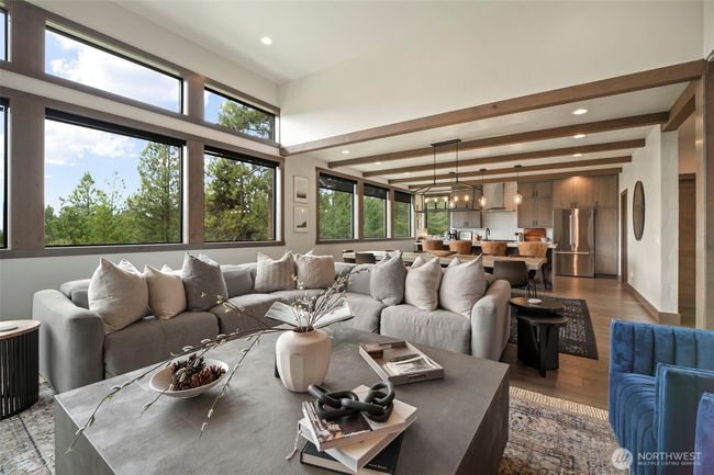 Large open living space for gathering, dining and cooking - entertaining dream | Image 4
