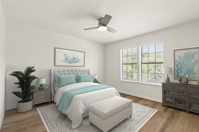 Virtually Staged bedroom | Image 18
