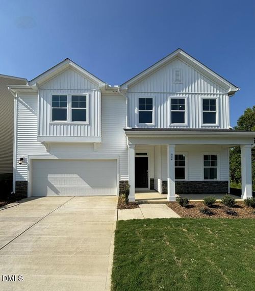 644 Morning Light Dr, Angier, NC, 27501-6360 | Card Image