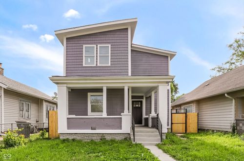1721 N Oxford St, Indianapolis, IN, 46218-4421 | Card Image