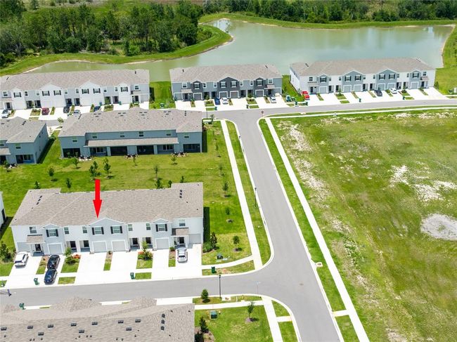 33063 Tulip Petal Ln, Townhouse with 3 bedrooms, 3 bathrooms and null parking in WESLEY CHAPEL FL | Image 8